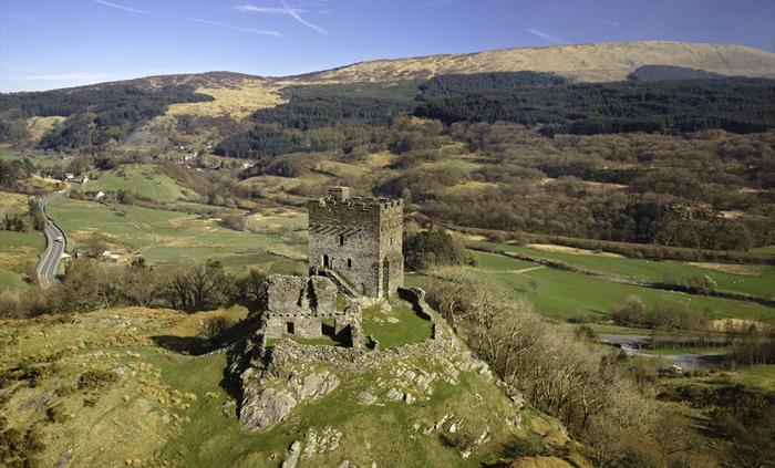 Dolwyddelan Castle